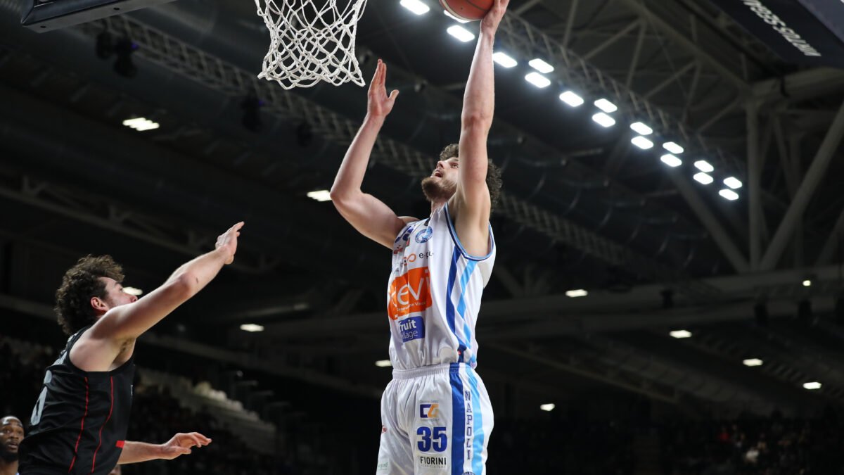 Gevi Napoli sconfitta a Bologna, sorride la Virtus