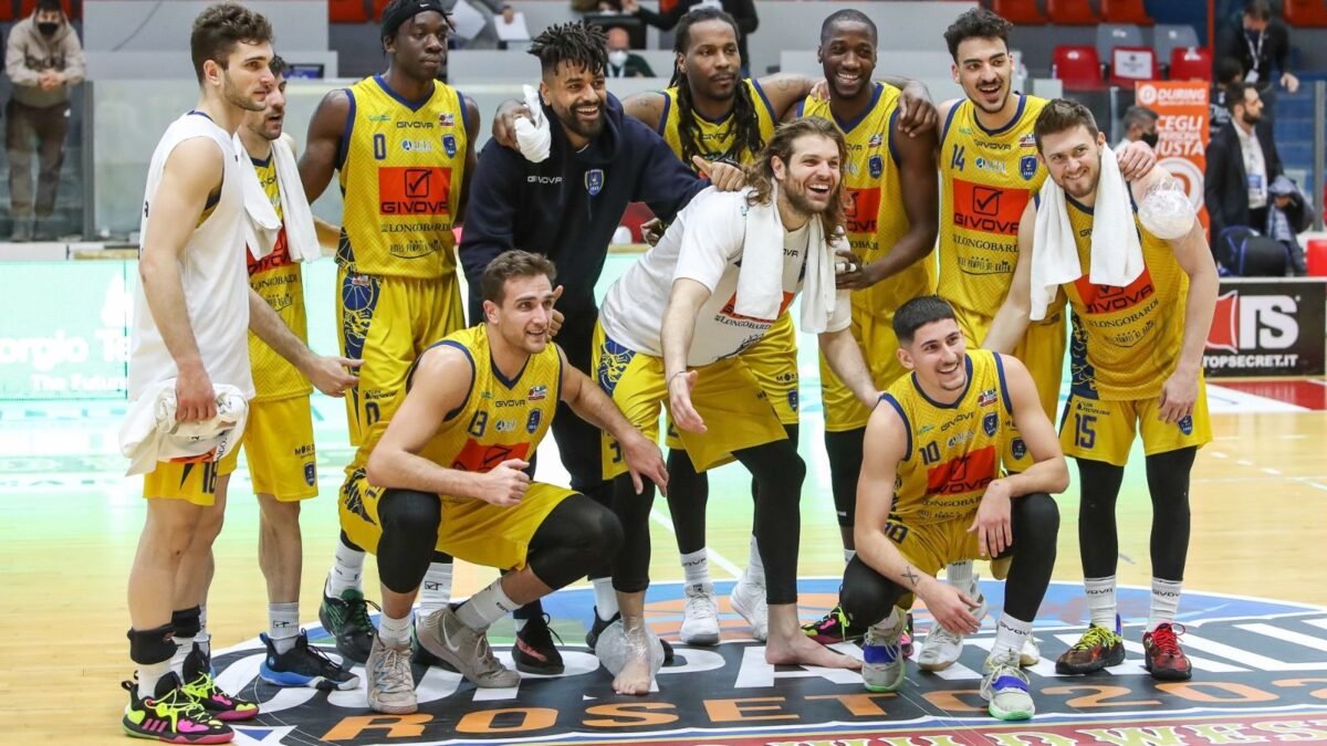 Final Eight A2, Givova Scafati in semifinale