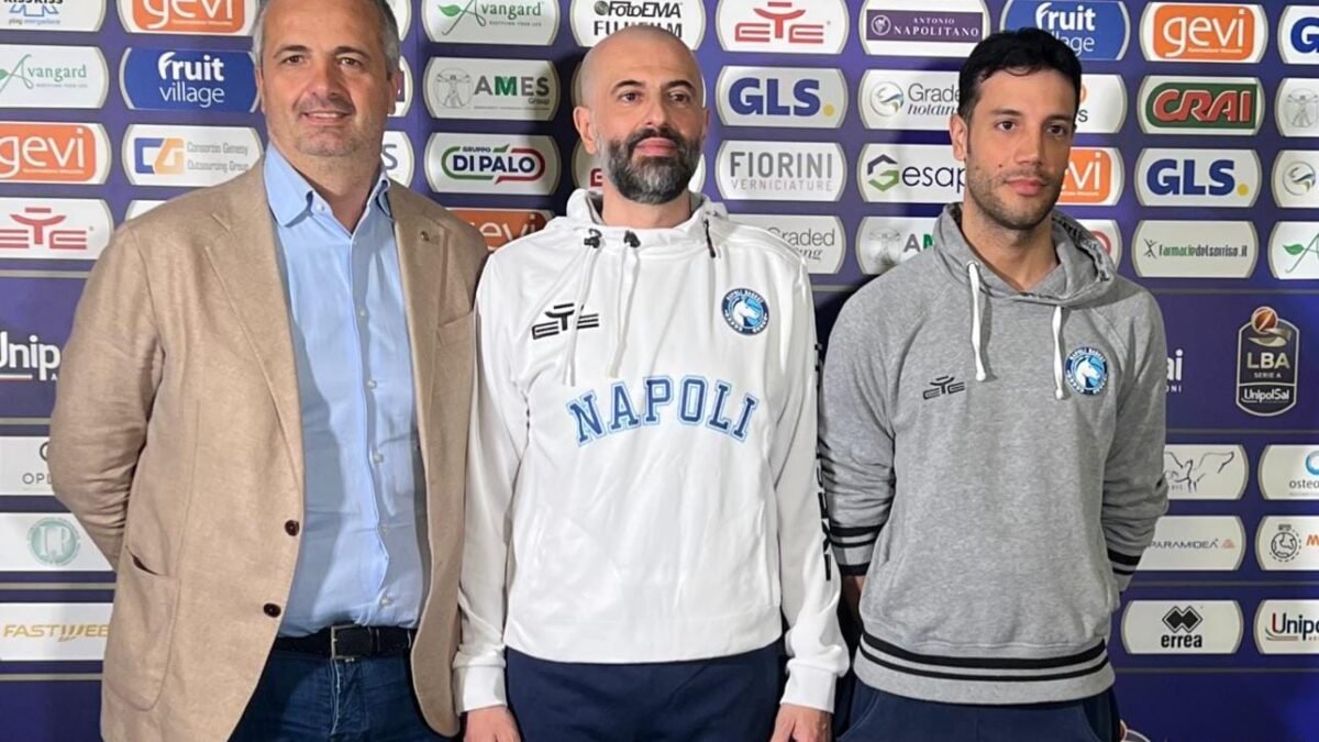 Maurizio Buscaglia: “Darò il massimo per la Gevi Napoli”