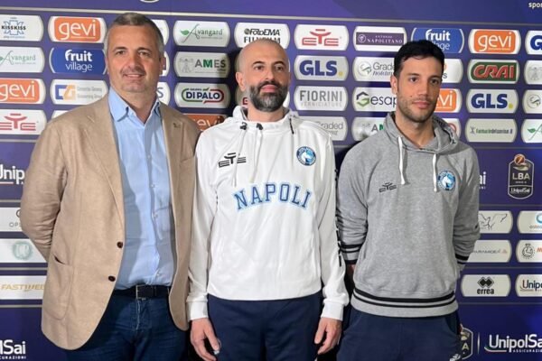 Maurizio Buscaglia: “Darò il massimo per la Gevi Napoli”