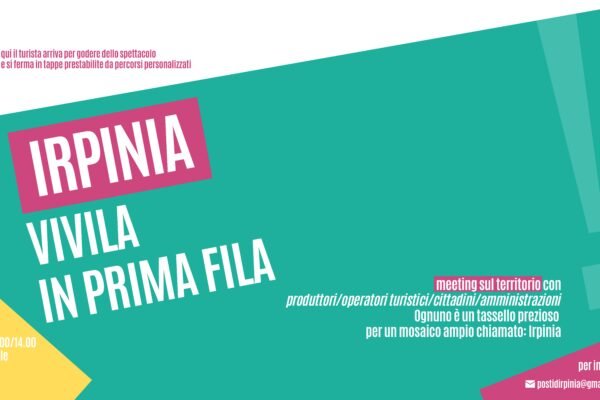 Irpinia, vivila in prima fila: lunedì meeting a Sturno
