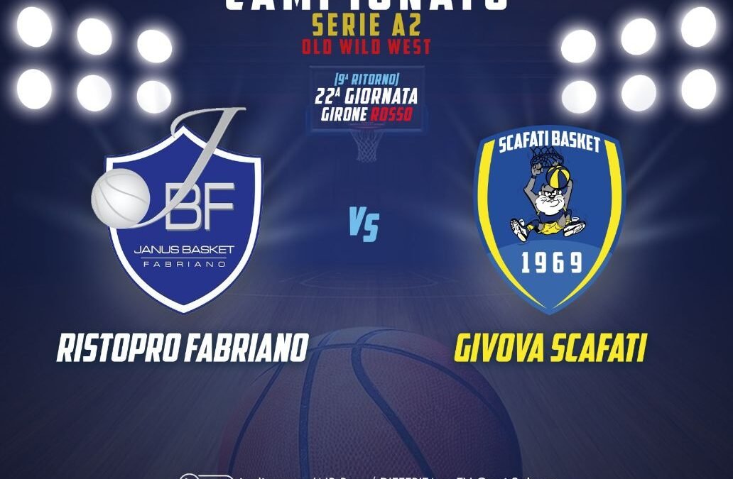 Givova Scafati, domenica sfida al Ristopro Fabiano