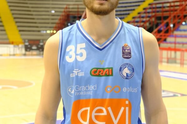 Gevi Napoli, Leonardo Toté presentato giovedì al PalaBarbuto