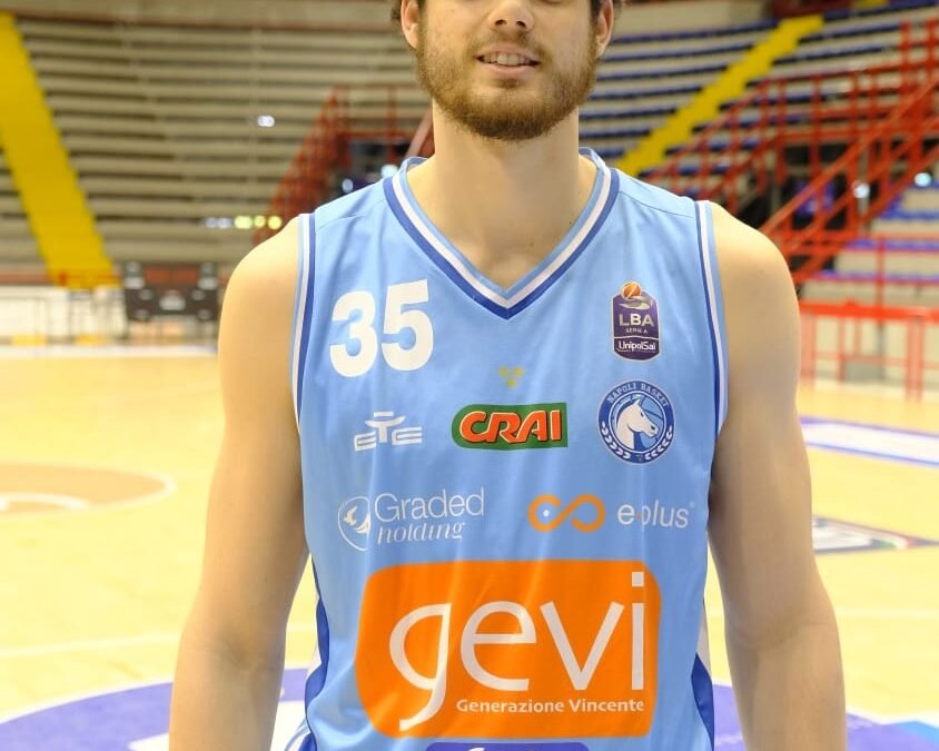 Gevi Napoli, Leonardo Toté presentato giovedì al PalaBarbuto