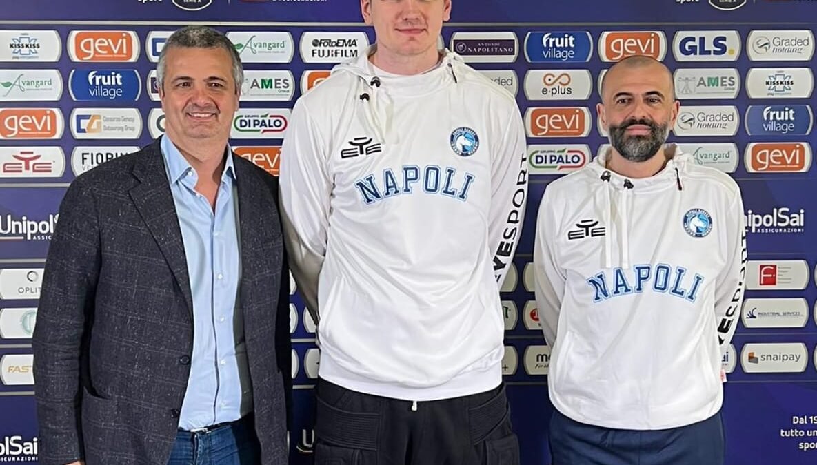 Arturas Gudaitis si presenta: “Con la Gevi Napoli grandi motivazioni”