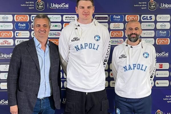 Arturas Gudaitis si presenta: “Con la Gevi Napoli grandi motivazioni”