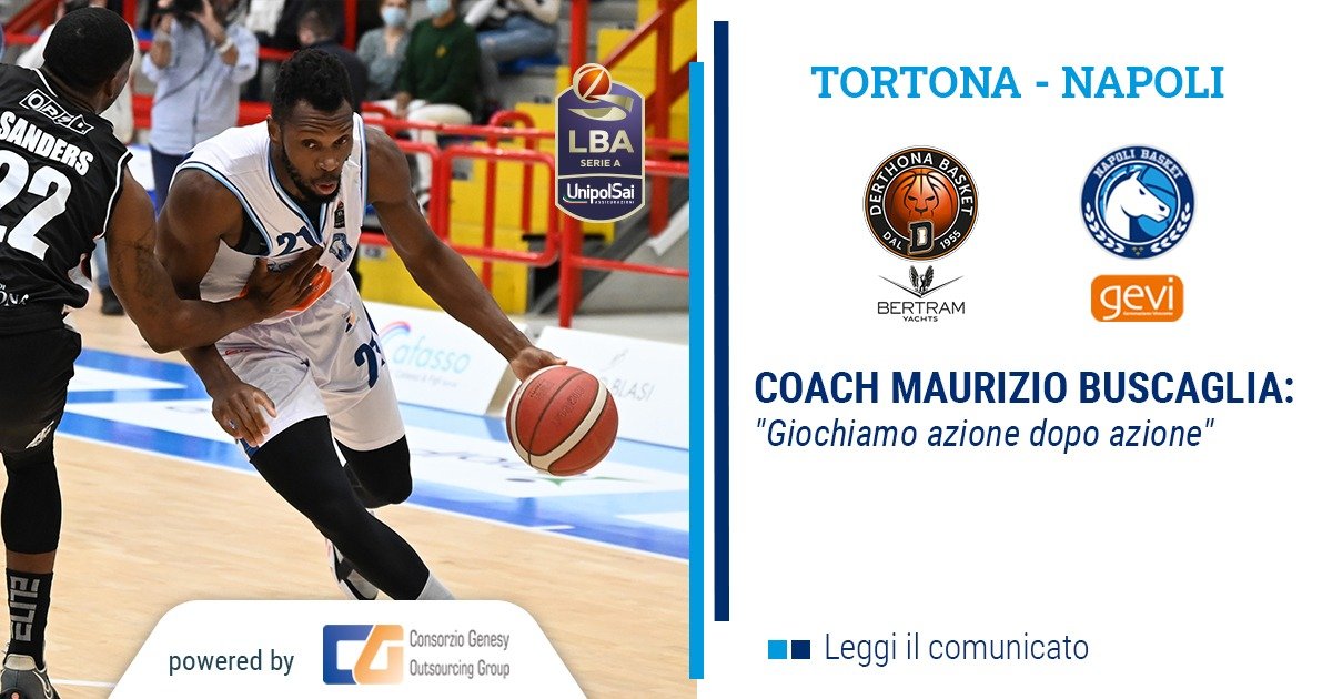 Gevi Napoli, sfida in trasferta contro la Bertram Tortona