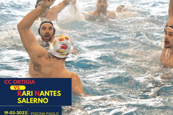 Rari Nantes Salerno, domani trasferta contro l’Ortigia
