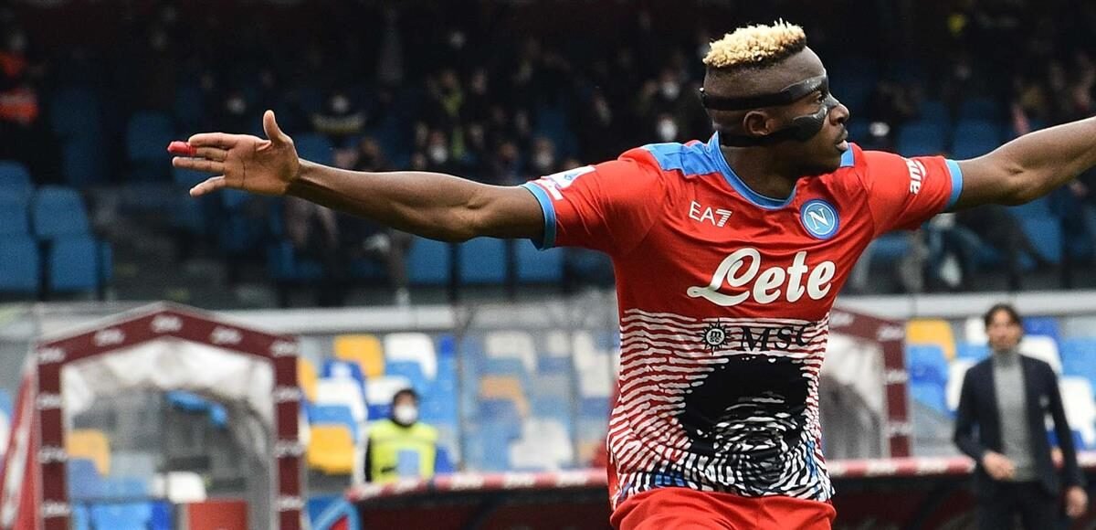 Osimhen: “Lo stadio ci ha aiutato, crediamo ancora nello scudetto”