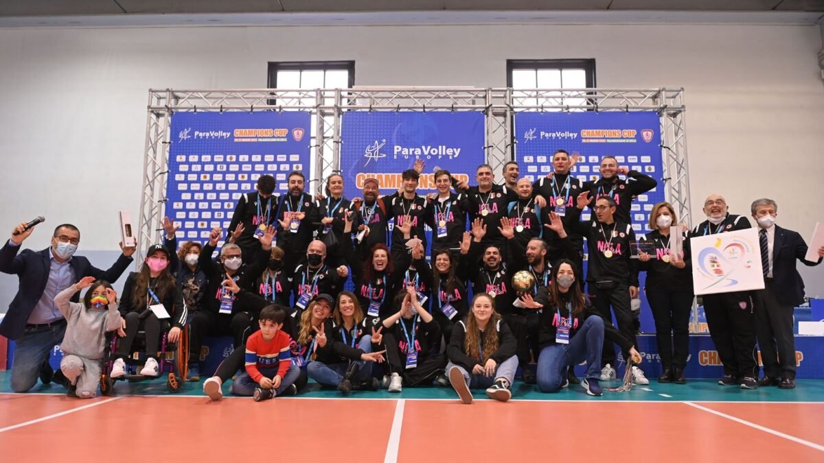 Sitting Volley, Champions Cup: vincono i bosniaci dell’’OKI Fantomi Sarajevo 