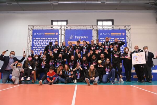 Sitting Volley, Champions Cup: vincono i bosniaci dell’’OKI Fantomi Sarajevo 