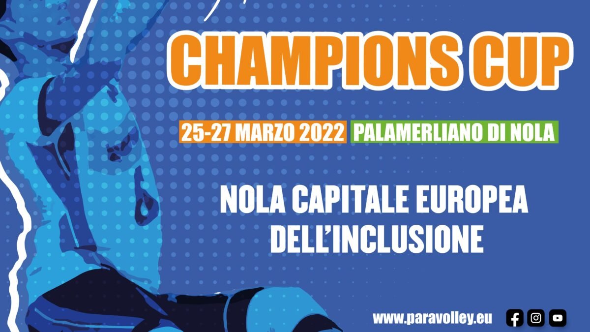 Sitting Volley, Champions Cup a Nola: ecco il calendario completo