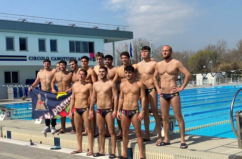 Posillipo, domani trasferta a Milano contro il Metanopoli