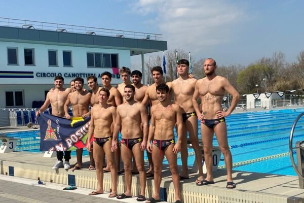 Posillipo, domani trasferta a Milano contro il Metanopoli