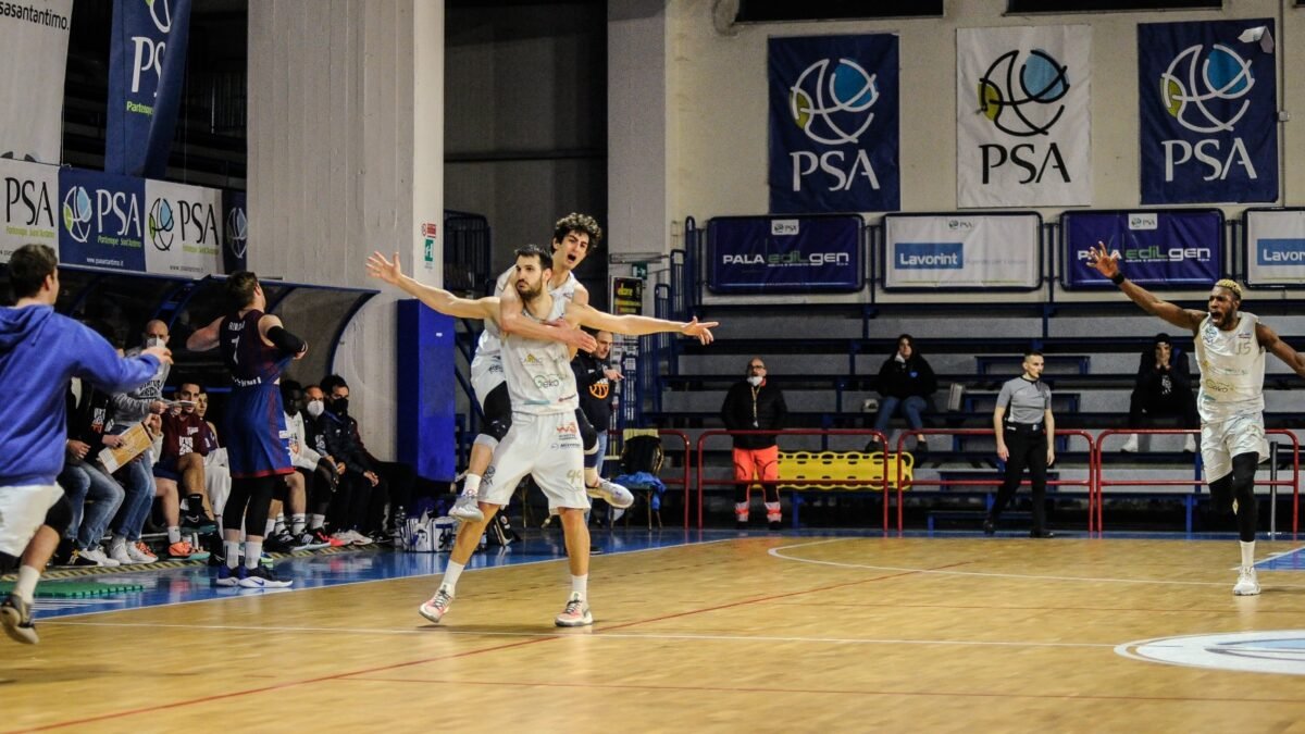 Geko, rimonta pazzesca: Salerno si arrende dopo due supplementari