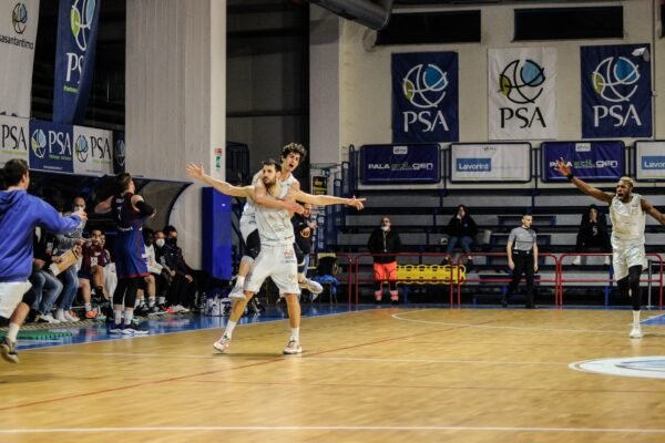 Geko, rimonta pazzesca: Salerno si arrende dopo due supplementari