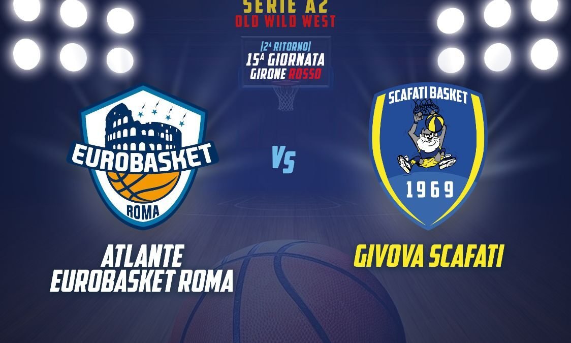 Givova Scafati, contro Roma inizia il ciclo di ferro