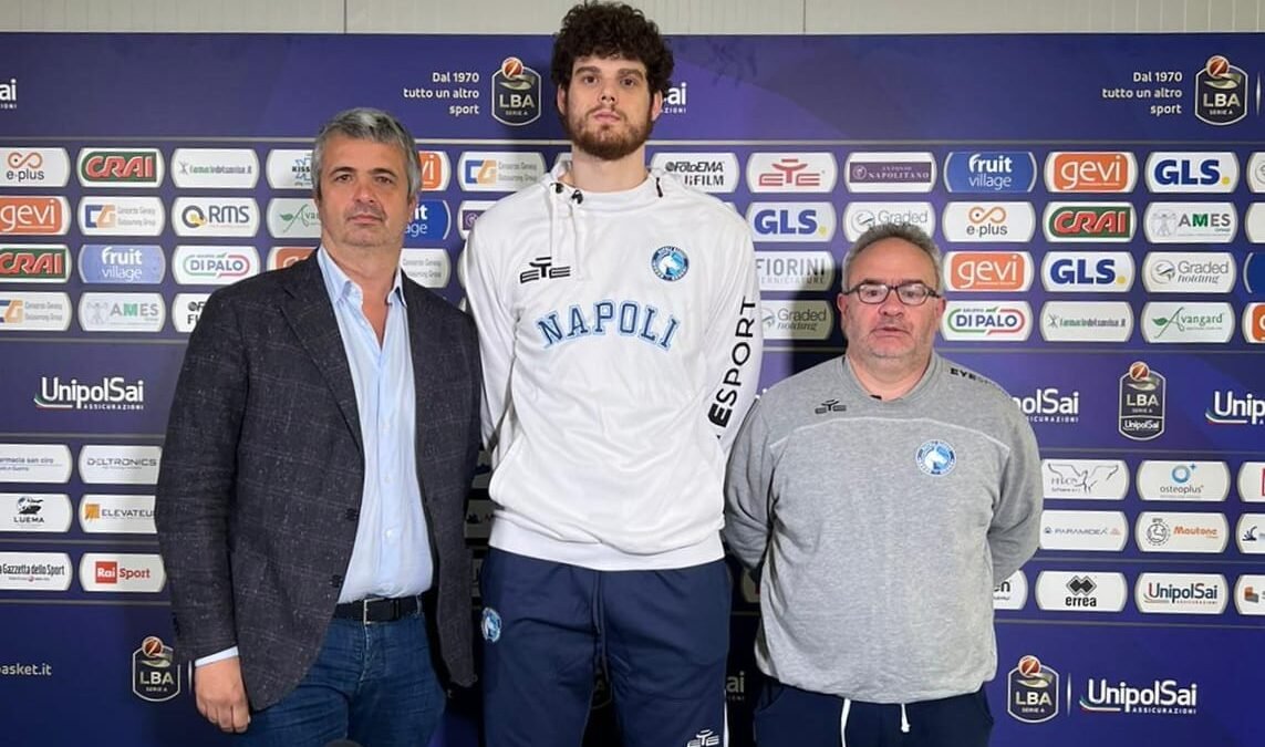 Leonardo Totè: “Carico per la nuova avventura con la Gevi Napoli”