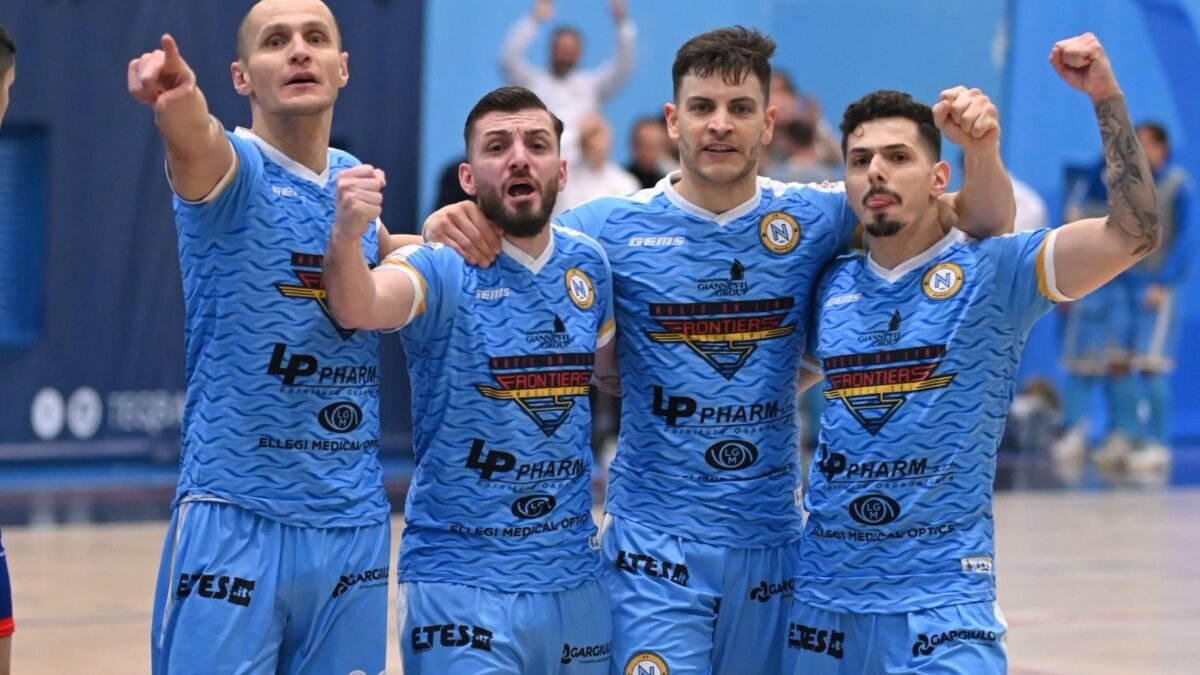 Arillo e Fortino trascinano il Napoli Futsal nel derby