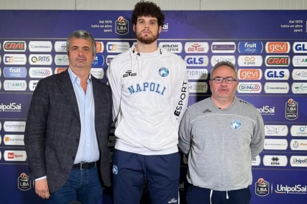 Leonardo Totè: “Carico per la nuova avventura con la Gevi Napoli”