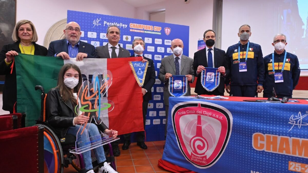 Sitting Volley, Champions Cup: presentata la prima edizione