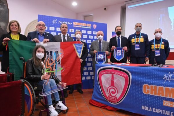 Sitting Volley, Champions Cup: presentata la prima edizione