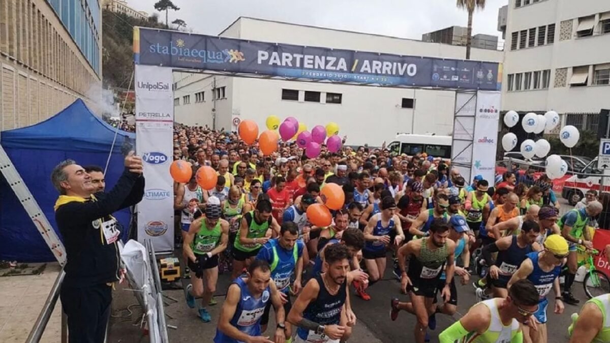 Stabiaequa, domani la mezza maratona con 700 atleti da 8 regioni