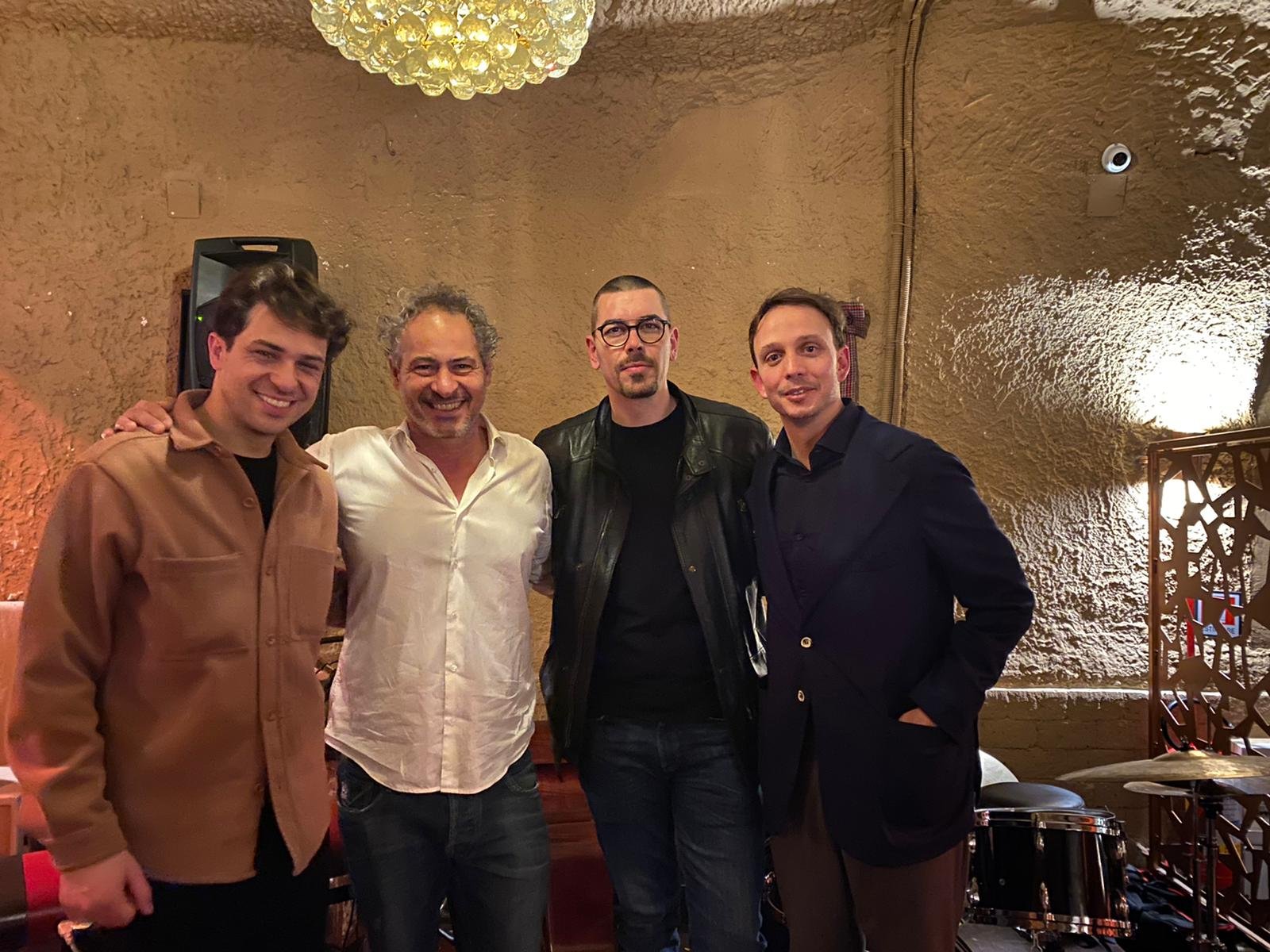 A Le Stanze grandissima performance del trio di Walter Ricci