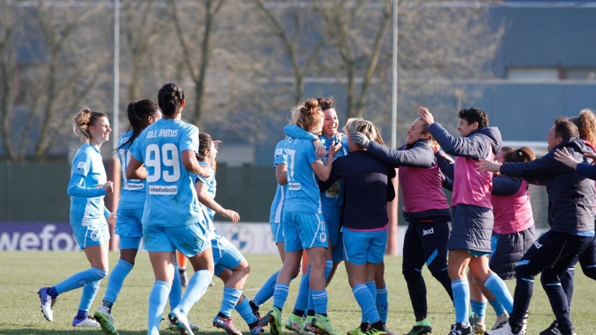 Napoli femminile, pari d’oro con il Milan: la corsa salvezza continua