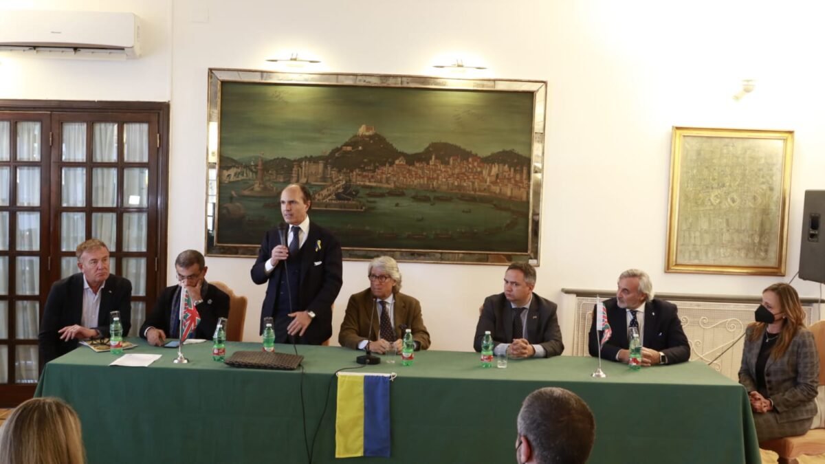 Posillipo, gara di solidarietà per i bambini ucraini