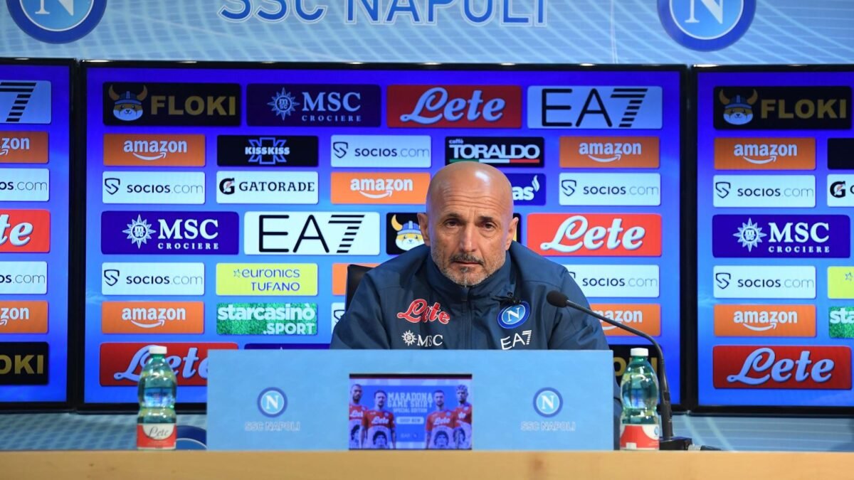 Spalletti: “In casa serve di più, occhio all’Udinese in ripartenza”