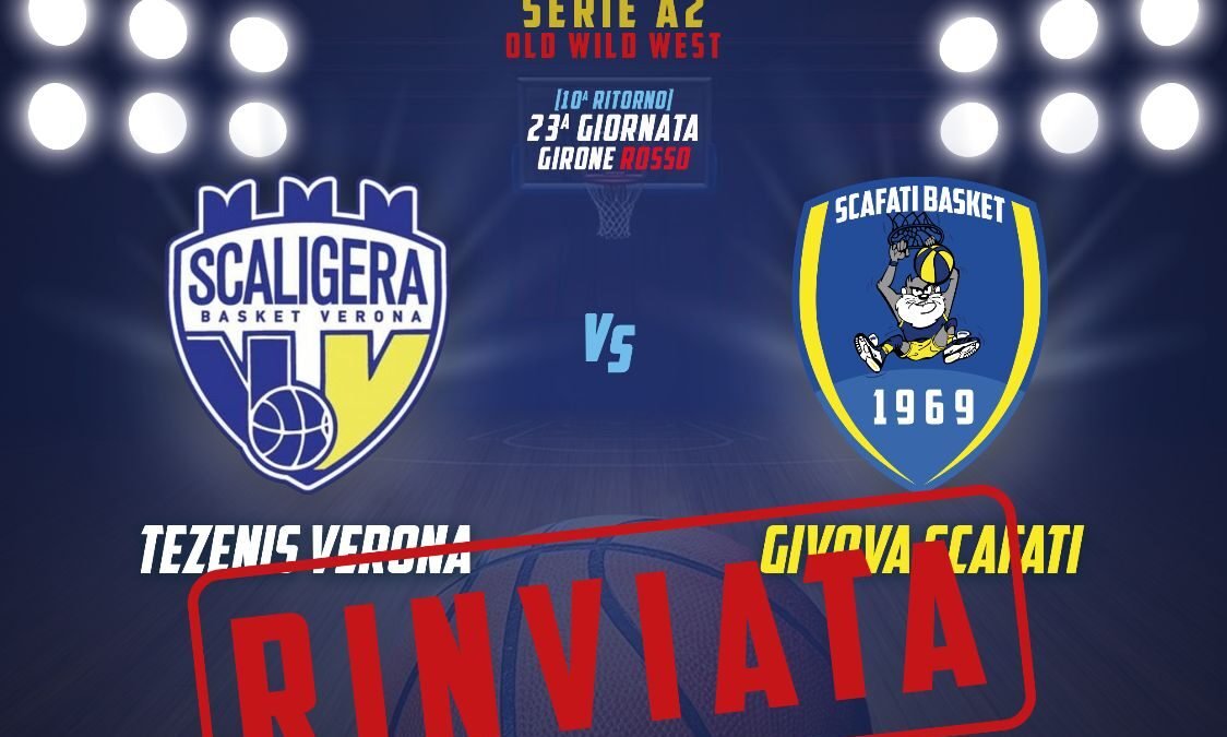 Givova Scafati, sette positivi al Covid: rinviata gara con Verona