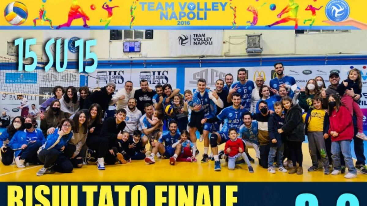 Sacs Napoli, soffre contro Monterotondo ma vince al tie break
