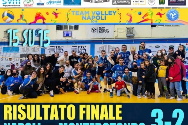 Sacs Napoli, soffre contro Monterotondo ma vince al tie break