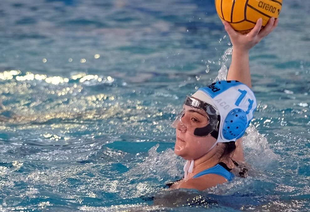Chiara Foresta lancia il Napoli nuoto contro la Lazio