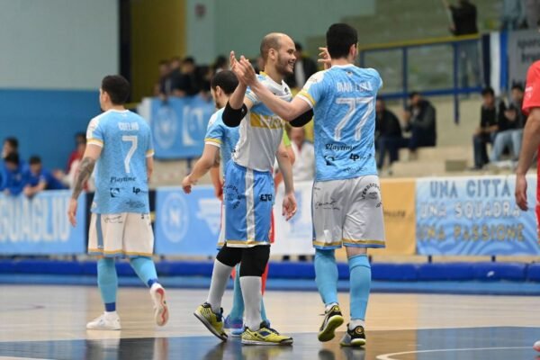 Napoli Futsal nella storia: è nei playoff, azzurri terzi