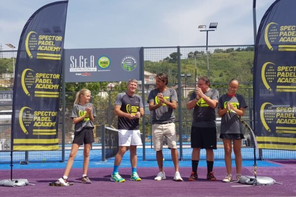 Open di Padel, arriva Gustavo Spector: “Sport in grande crescita a Napoli”