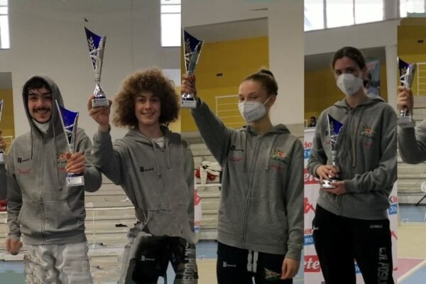 Posillipo, Giovannella Somma e Simone Gambardella vincono regionali