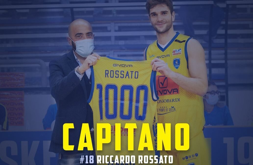 Riccardo Rossato rinnova per un altro anno con la Givova Scafati
