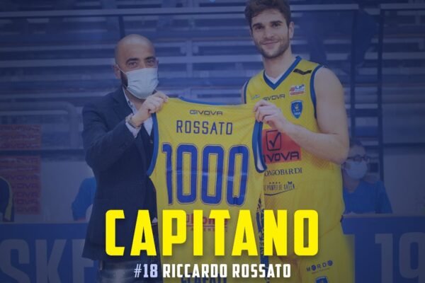 Riccardo Rossato rinnova per un altro anno con la Givova Scafati