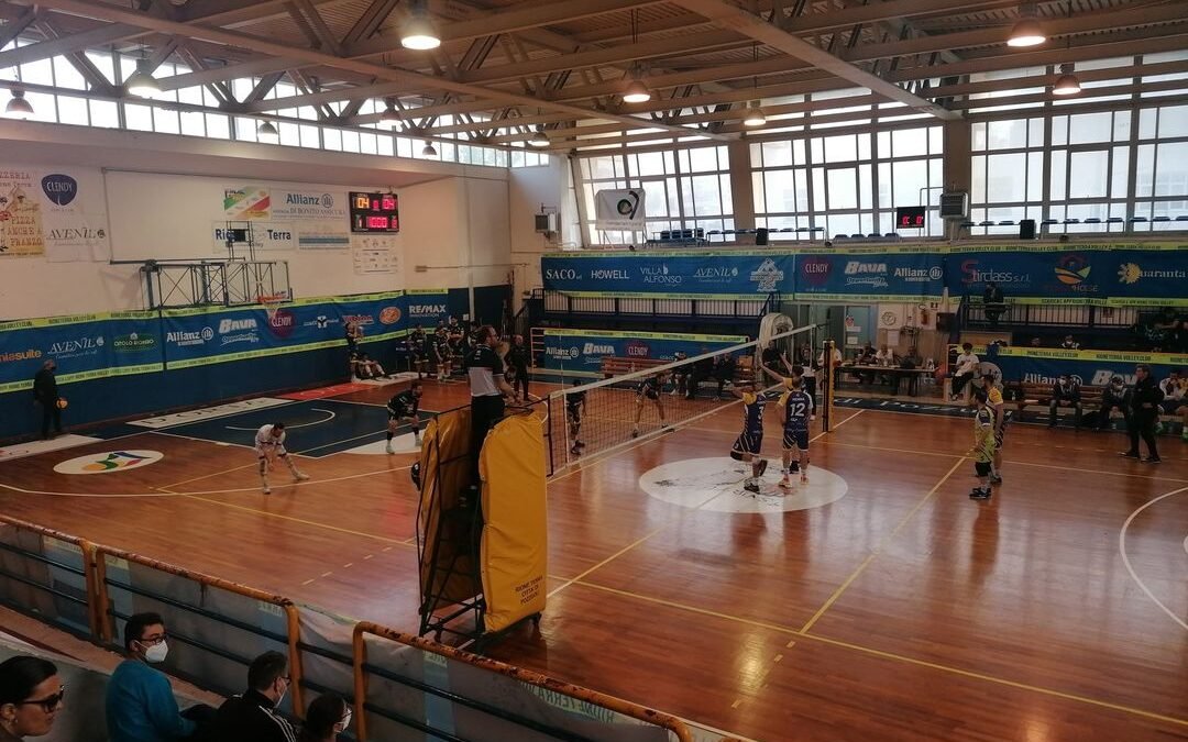 Rione Terra distratto, il Volley Casoria non trova ostacoli