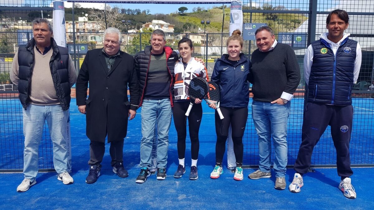 Open Nazionale Padel, a Napoli vincono Di Giovanni e Beltrami
