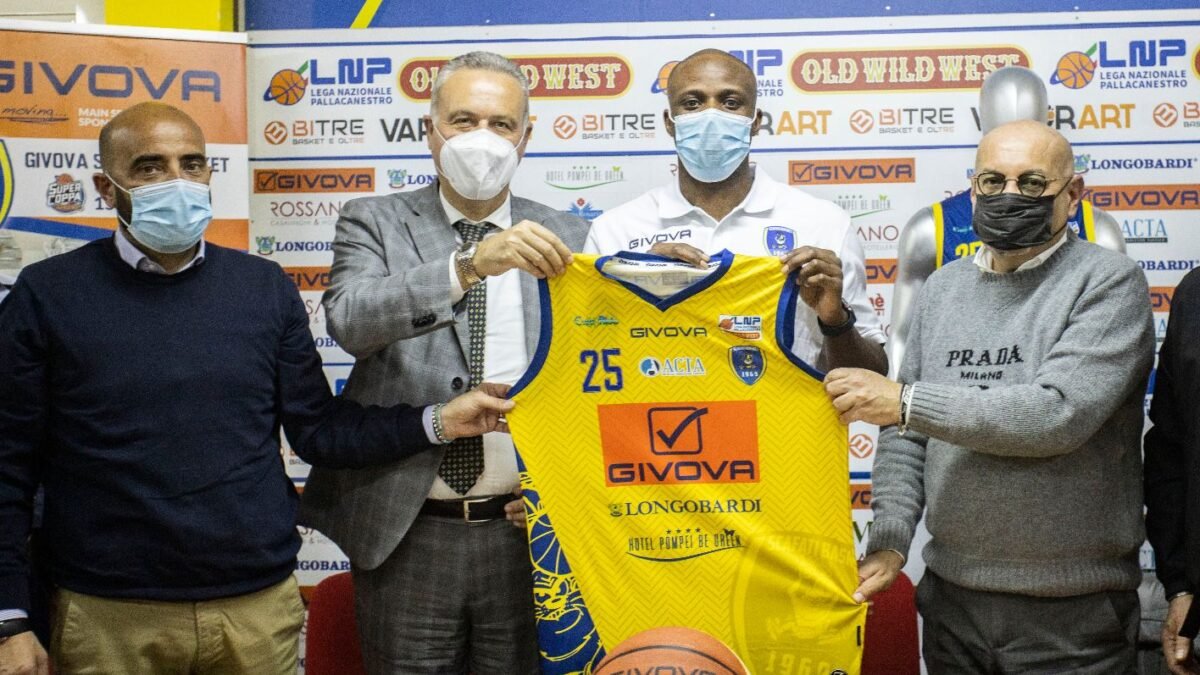 Givova Scafati, ecco Cournooh: “Non vedo l’ora di scendere in campo”