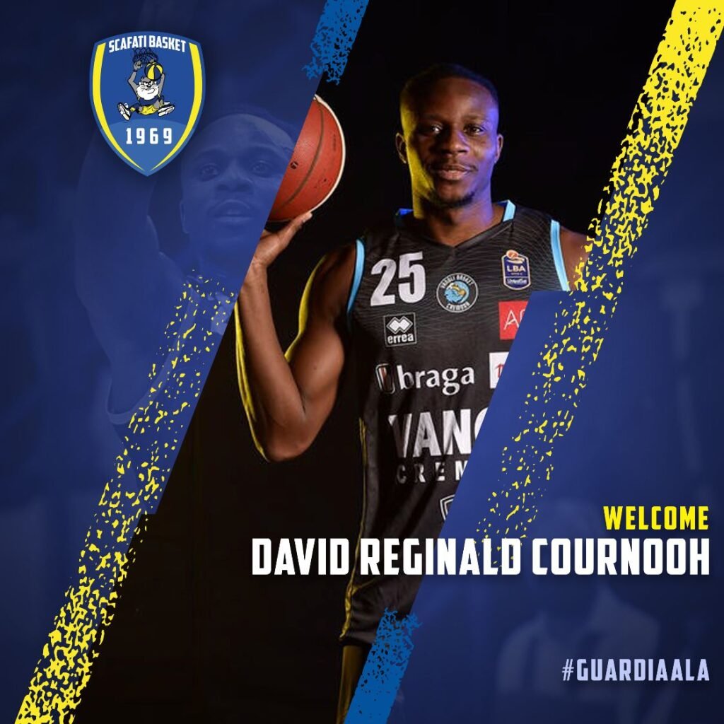 David Reginald Cournooh