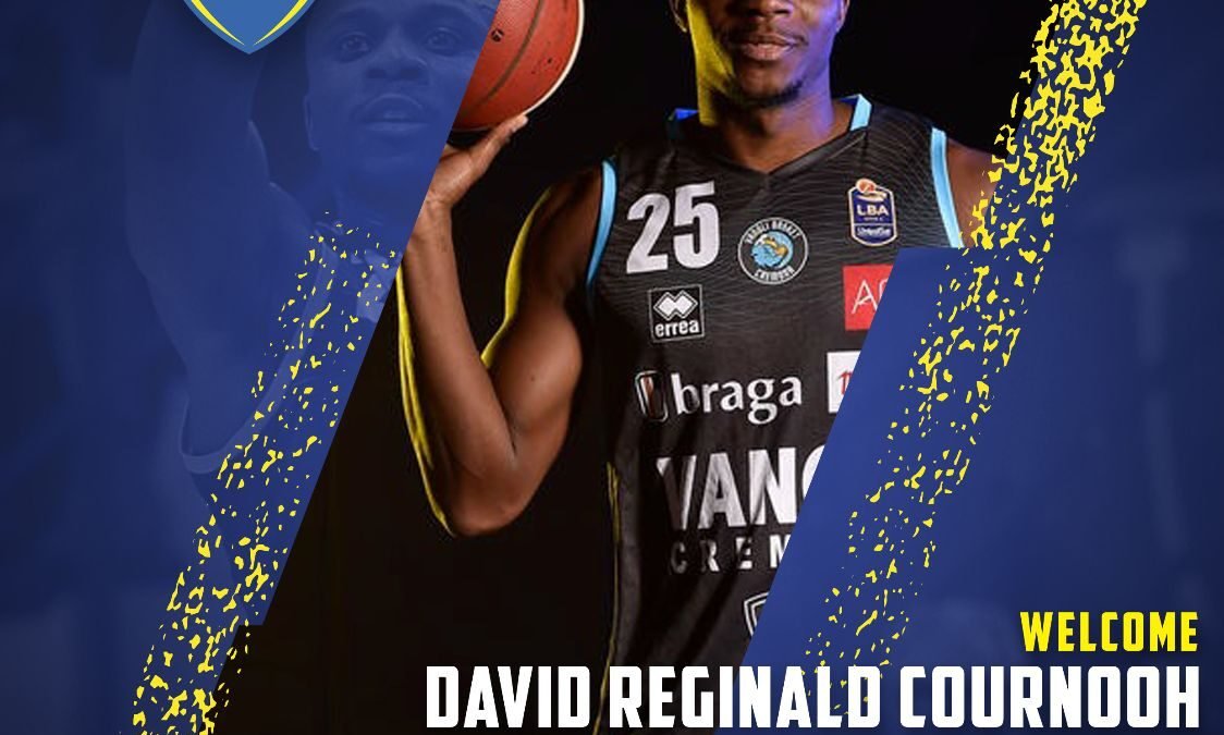 David Reginald Cournooh nuovo giocatore della Givova Scafati
