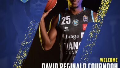 David Reginald Cournooh