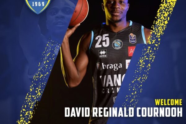 David Reginald Cournooh nuovo giocatore della Givova Scafati