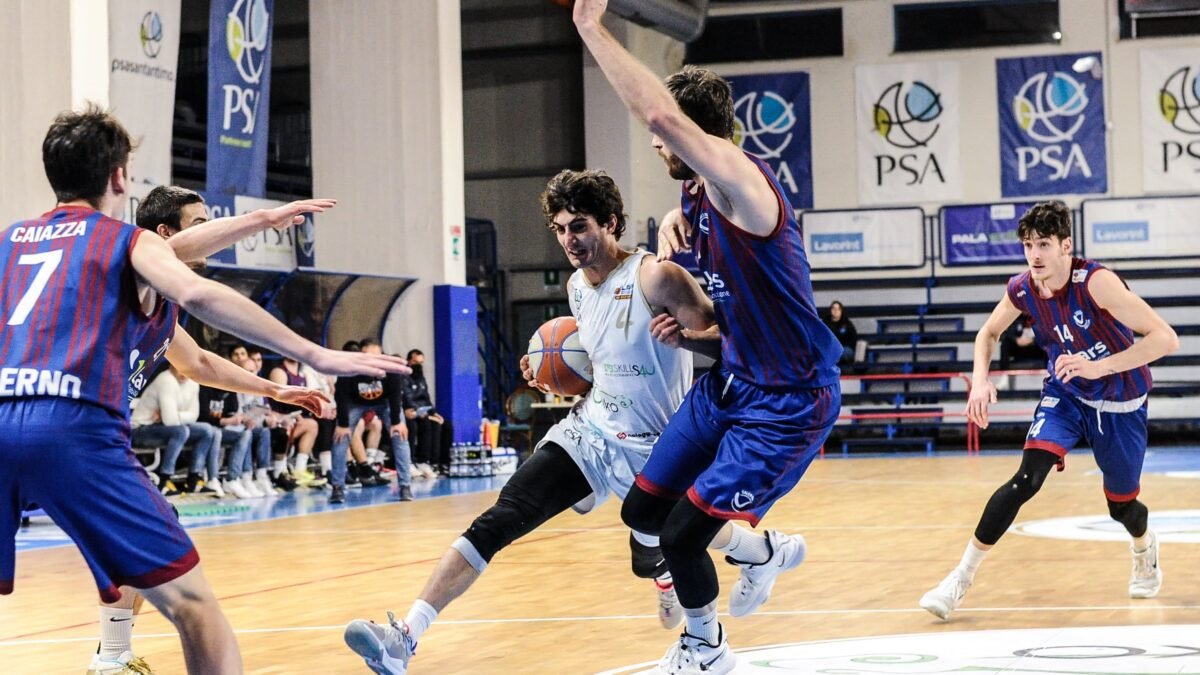 Geko, al PalaEdilgen arriva la corazzata Bisceglie