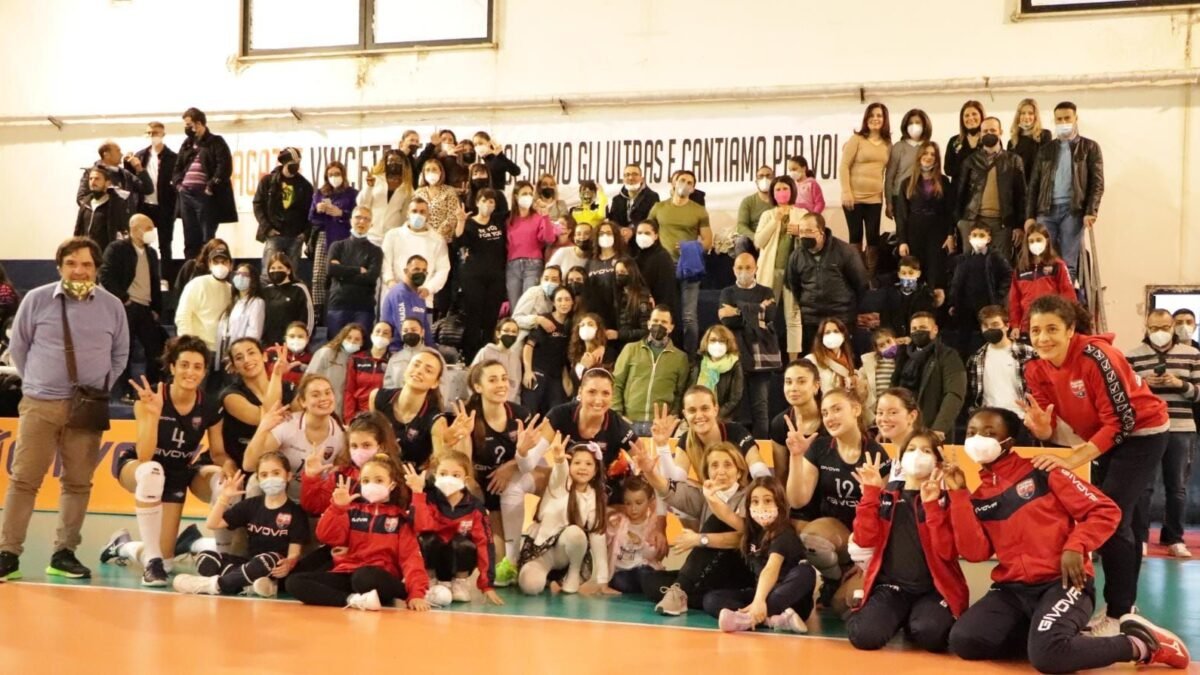 La Fiamma Torrese vince e diverte, il Cerignola si arrende