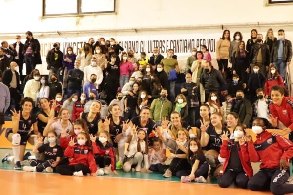 La Fiamma Torrese vince e diverte, il Cerignola si arrende